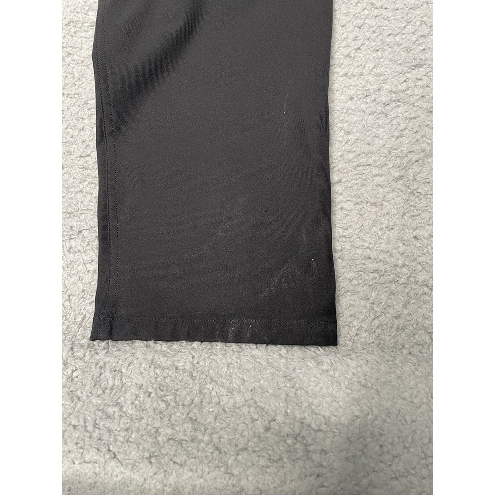Lululemon ABC Chino Pants Mens 32 Stretch Athletic Black Slim‎ Fit - Picture 13 of 14